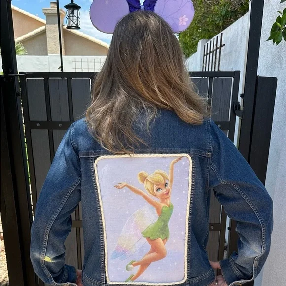 Disney - One of a Kind, Unique -
Item Name: (Tinkerbell) Fairy Jacket - Denim - Picture 4 of 15